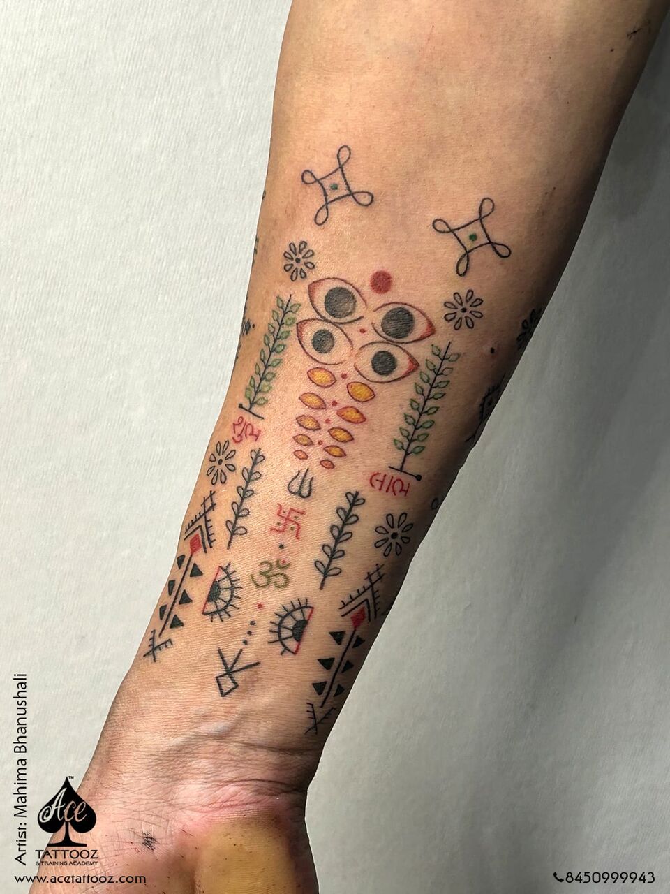 Mumbai, Creative, Rabari Traditional Tattoo Designs: Timeless Tribal Ink Inspiration