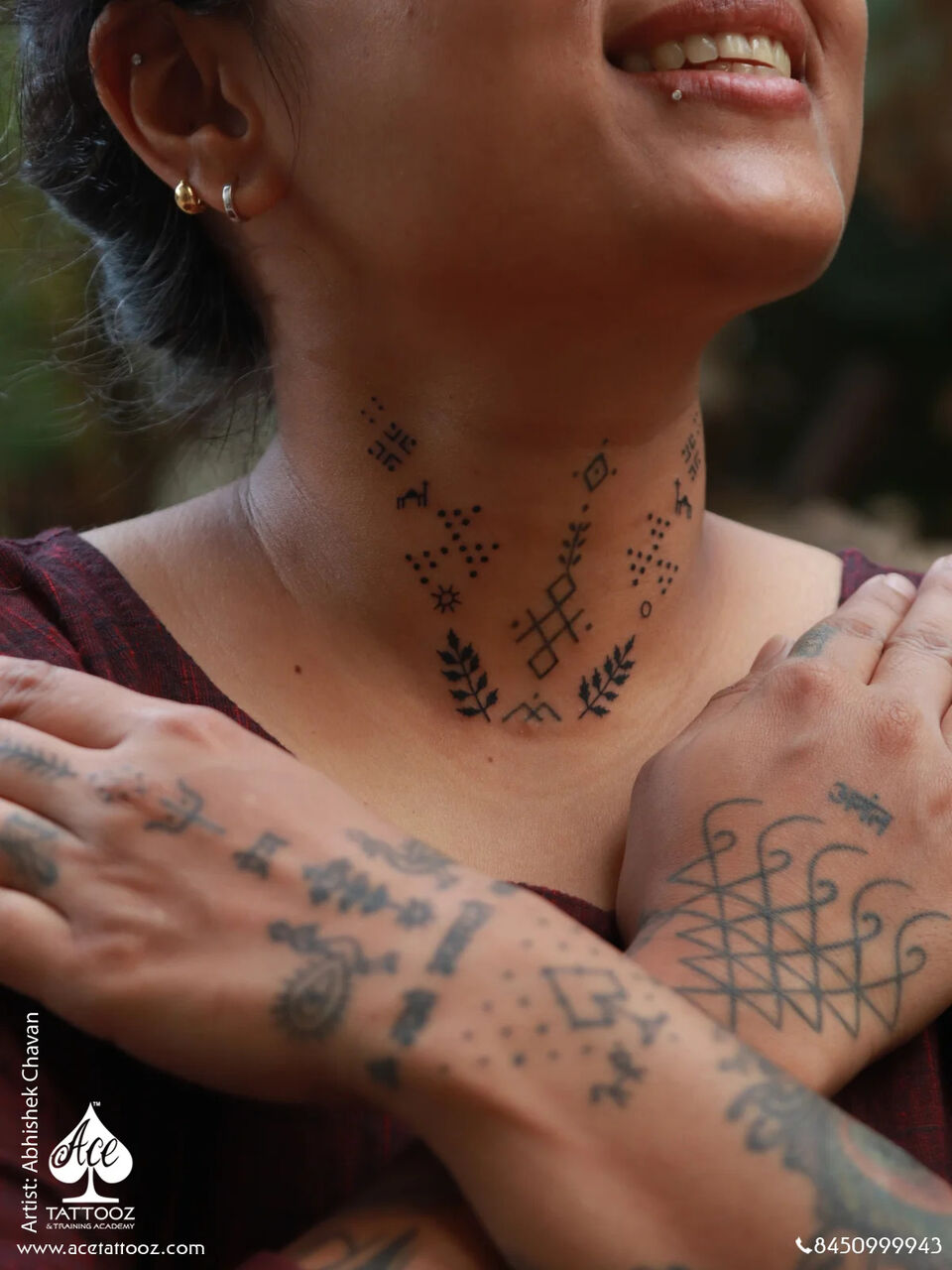 Mumbai, Creative, Rabari Traditional Tattoo Designs: Timeless Tribal Ink Inspiration
