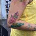 Floral Tattoo On Forearm: Botanical Beauty With A Modern Edge
