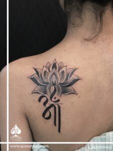 Mumbai, Creative, Floral Tattoo On Forearm: Botanical Beauty With A Modern Edge