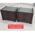 BHD 12,  ✅️ 2 Side Tables For Sale In Good Condition With Delivery
