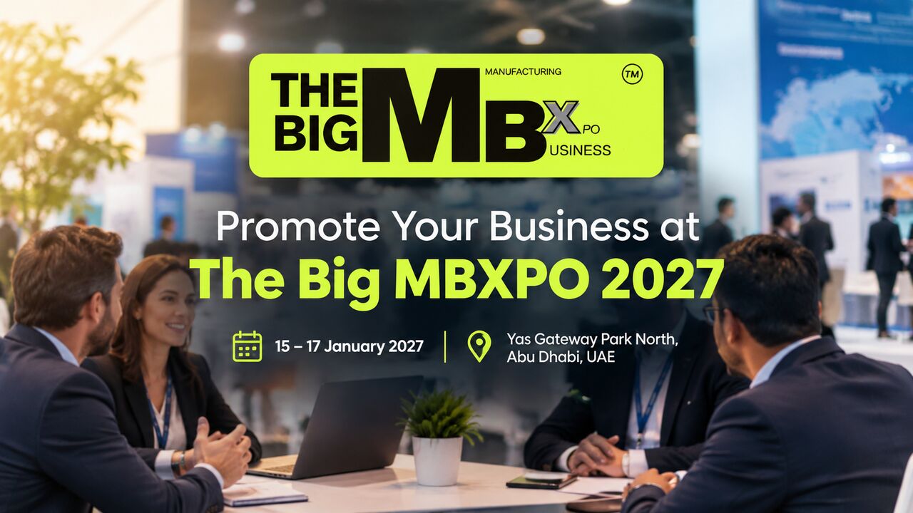 Abu Dhabi, Events, Promote Your Business At The Big MBXPO 2027