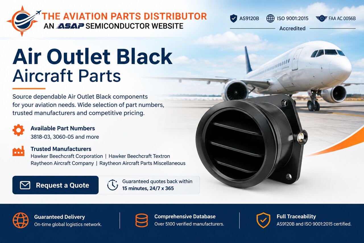 New York, Business, Air Outlet Black Aircraft Parts &ndash; Reliable Aviation Component Sourcing