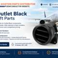 Air Outlet Black Aircraft Parts &ndash; Reliable Aviation Component Sourcing
