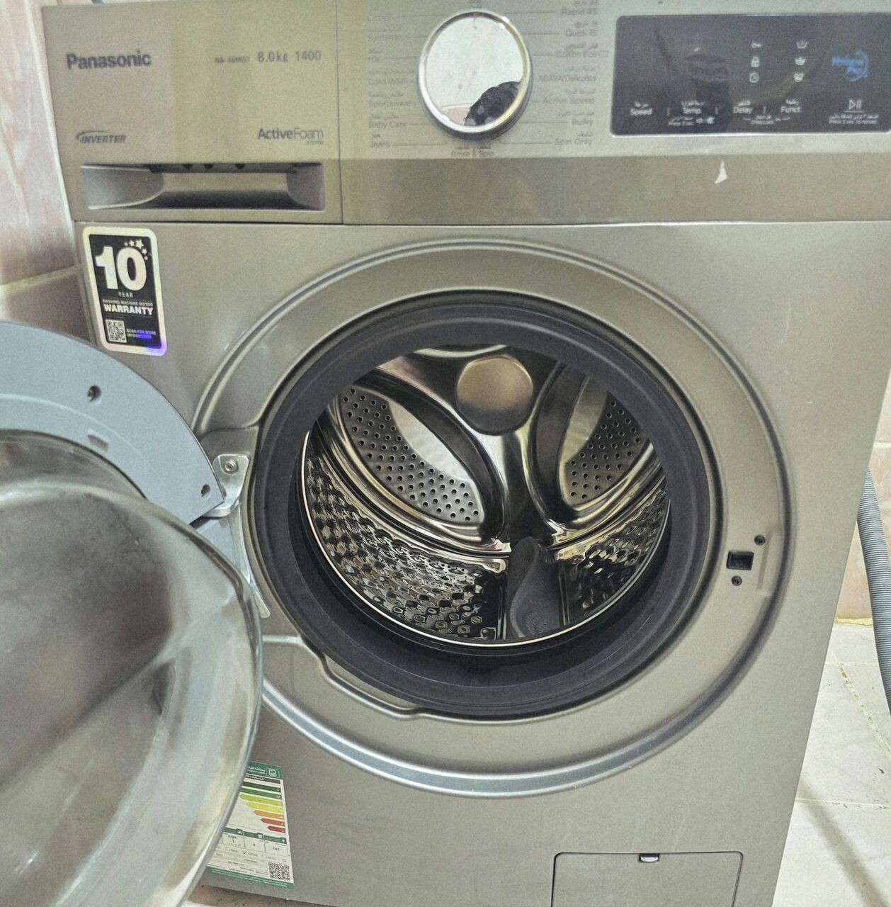 Al Rawdah, Appliances, SAR 850,  Washing Machine - Panasonic 8 Kg Automatic