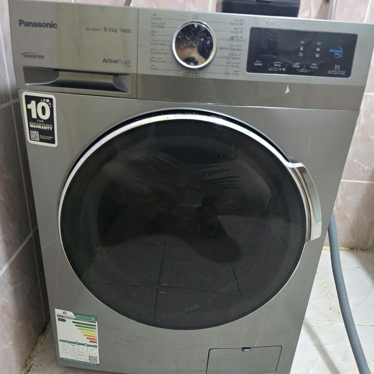 Al Rawdah, Appliances, SAR 850,  Washing Machine - Panasonic 8 Kg Automatic