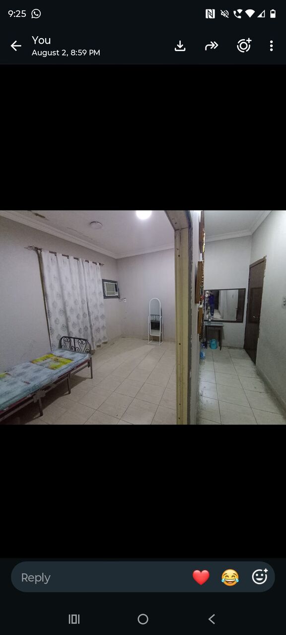 Dammam, Bedspace For Rent, SAR 400/month,  Dears Bad Space Available