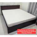 BHD 50,  ✅️ King Size Bed With Good Quality Semi Medical Mattress For SaleWith Delivery