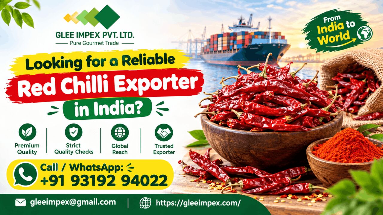 Mumbai, Business Partners, Red Chilli Exporter In India &ndash; Glee Impex
