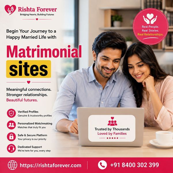 Noida, Business, Trusted Matrimonial Sites For Meaningful Connections