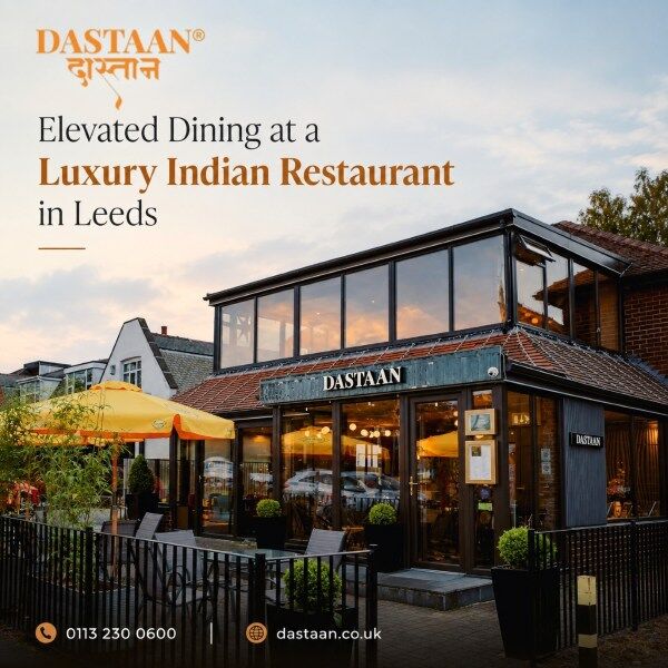 London, Restaurants, Elevated Dining At A Luxury Indian Restaurant In Leeds
