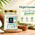 INR 400,  Virgin Coconut Oil &ndash; Pure Cold-Pressed Goodness