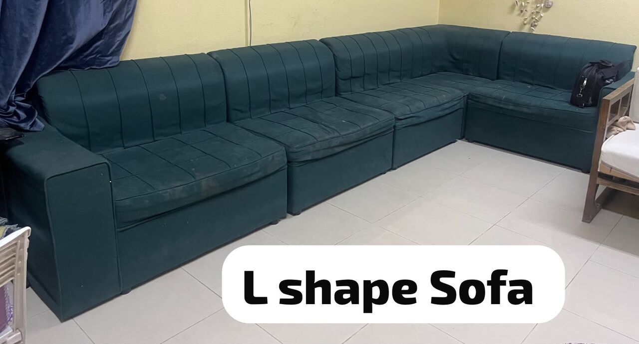 Dammam, Household Items, SAR 1000,  L-Shape Sofa, Double Door Fridge, Split AC, Ikea Bed