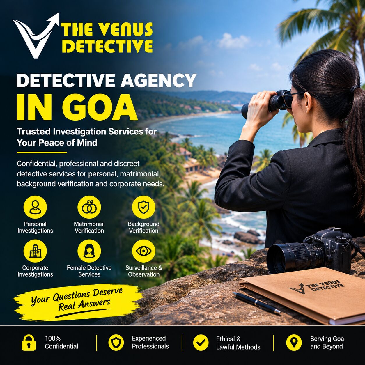 Goa, Legal, Detective Agency In Goa: Professional, Confidential And Reliable Investigation Services