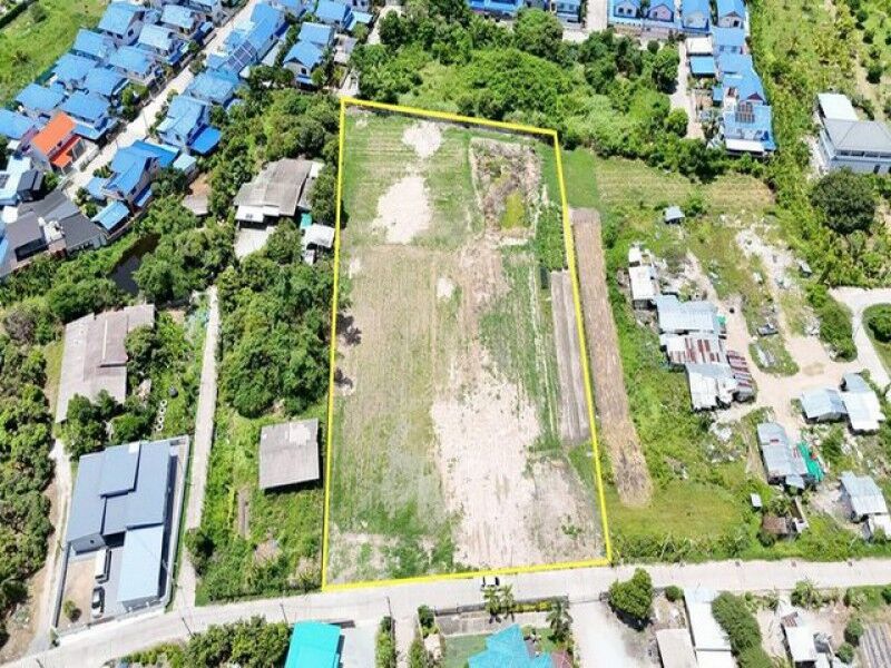 Bangkok, Real Estate For Sale, THB 22000000,  6 BR,  1640 Sq. Feet,  ขายที่ดินห้วยกะปิ 16/2 ชลบุรี 4 ไร่กว่