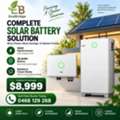 AUD 8999,  ⚡ Complete Solar Battery Package – $8,999 Installed | EcoBridge