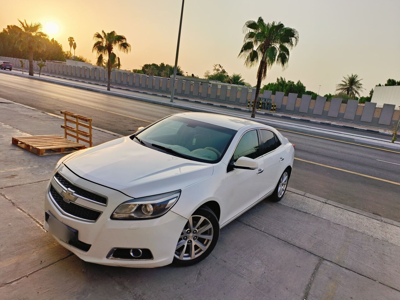 Dammam, Vehicles, Cars & Trucks , SAR 17000,  Chevrolet Malibu,  2015,  Automatic,  212500 KM,