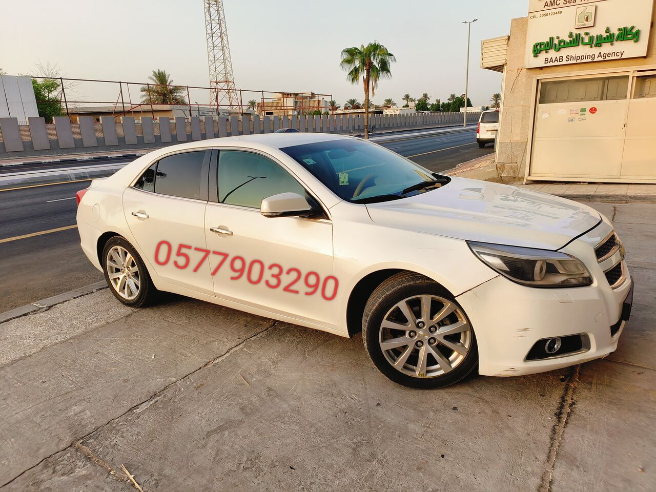 Dammam, Vehicles, Cars & Trucks , SAR 17000,  Chevrolet Malibu,  2015,  Automatic,  212500 KM,