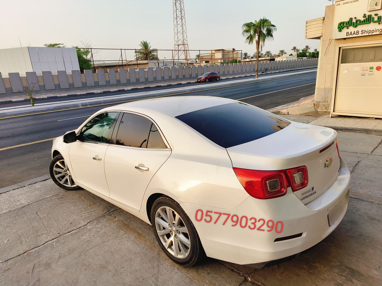 Dammam, Vehicles, Cars & Trucks , SAR 17000,  Chevrolet Malibu,  2015,  Automatic,  212500 KM,