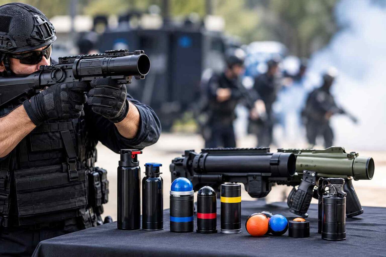 New York, Business, Training With Less Lethal Law Enforcement Equipment