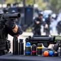 Training With Less Lethal Law Enforcement Equipment