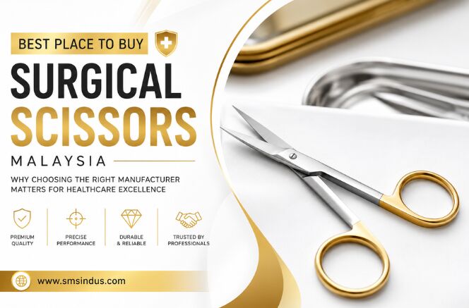 Kuala Lumpur, Health & Beauty Items, Where To Buy Surgical Scissors Malaysia: A Complete Guide To Choosing High-Quality Surgica