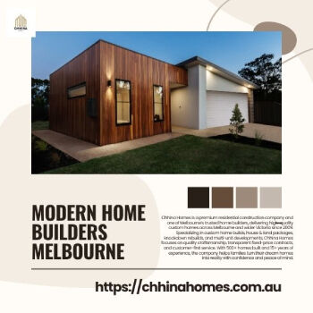 Melbourne, Construction, Modern Home Builders Melbourne For Stylish, Practical Living