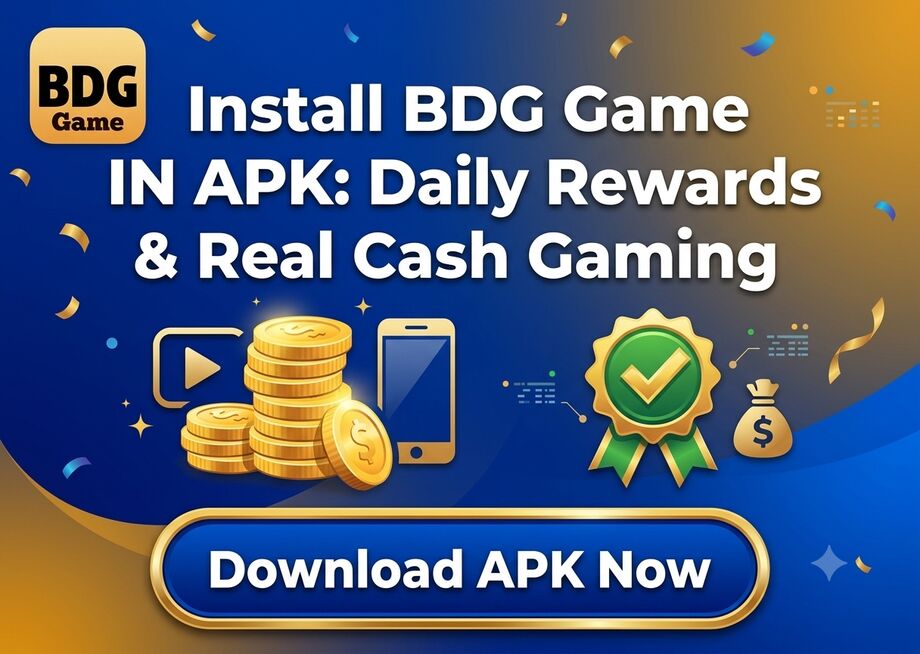 Indore, Business, Install BDG Game IN APK: Daily Rewards & Real Cash Gaming