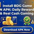 Install BDG Game IN APK: Daily Rewards & Real Cash Gaming