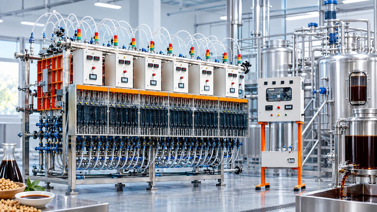 Mumbai, Industrial Machinery, ISO 9001 Maker Shares Low Sodium Soy Sauce Equipment Price