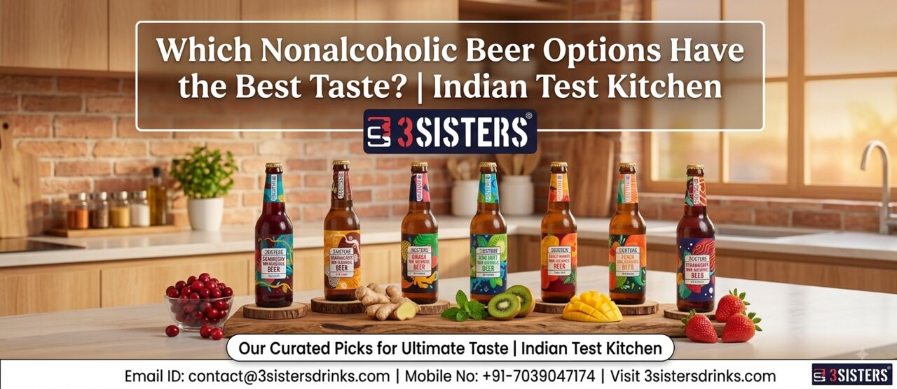 Thane, Businesses For Sale, Flavored Beer &ndash; Premium Flavored Non-Alcoholic Beer By 3SistersDrinks