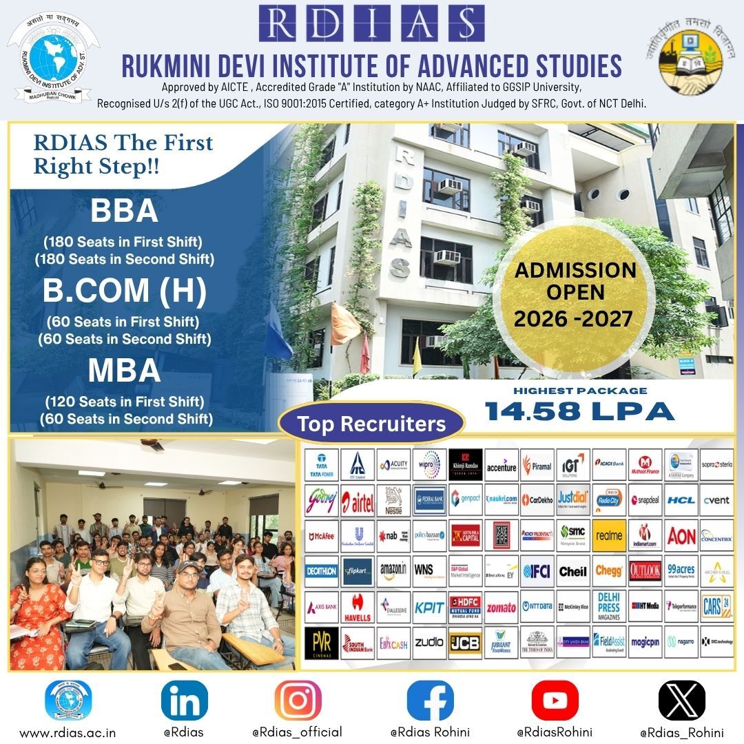 Rohini, Education, Best B.Com (Hons) Colleges In IP University - Admission Guide