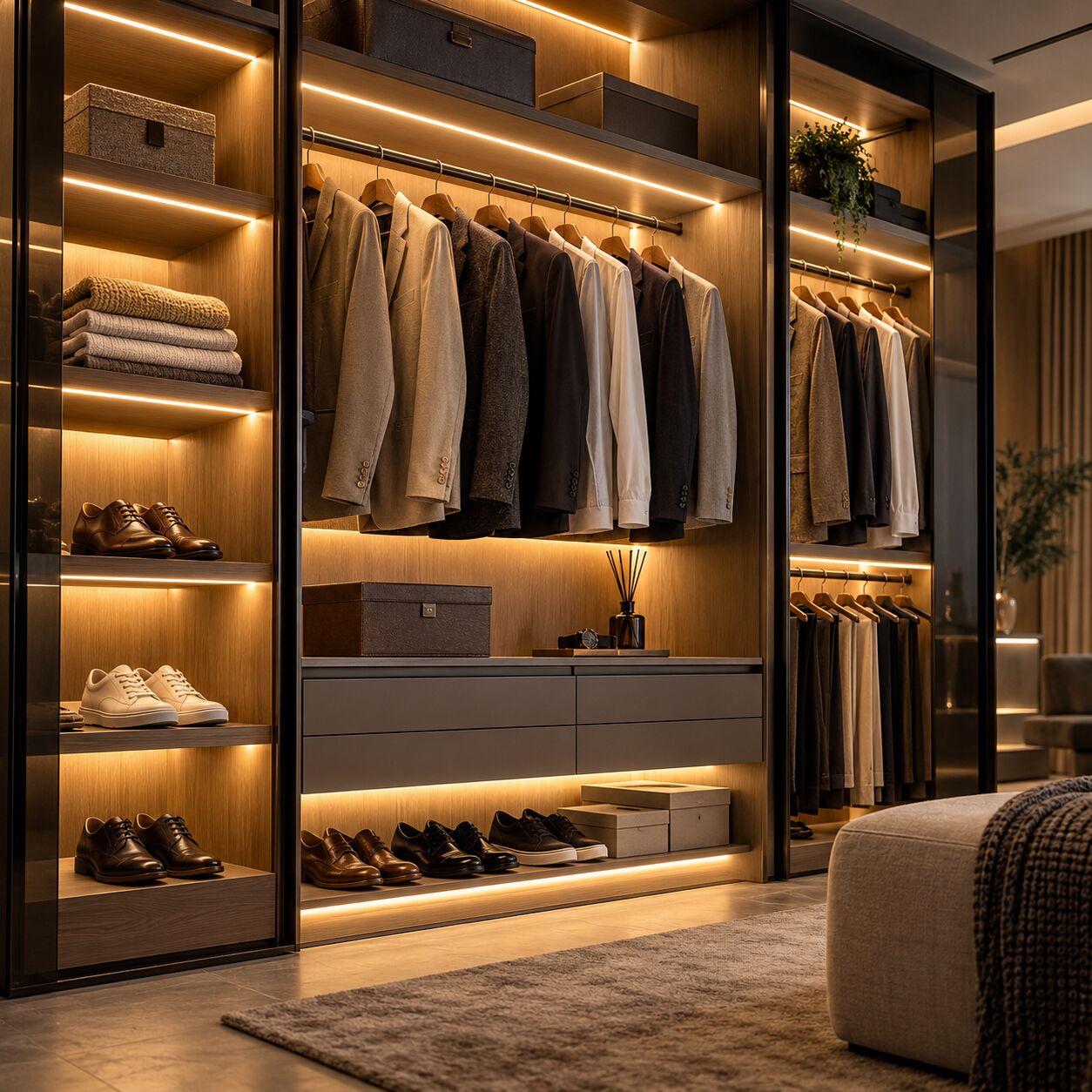 Noida, Electronics, A Guide To Automatic Lighting For Modern Wardrobes | Esysense
