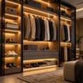 A Guide To Automatic Lighting For Modern Wardrobes | Esysense