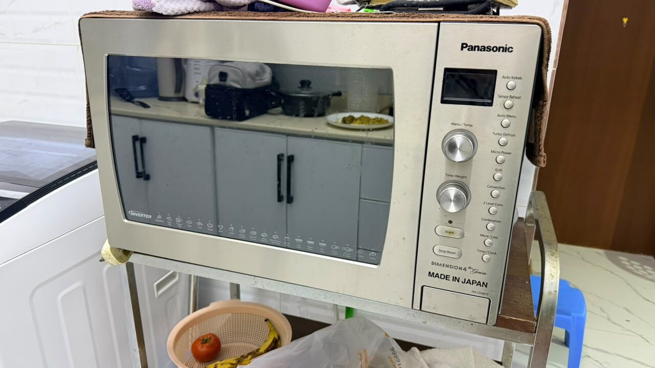 Al Malaz, Appliances, SAR 200,  Panasonic Microwave Oven