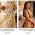 USD 59,  Upgrade Your Saree Style With Elegant Embroidered Belts | Vibha