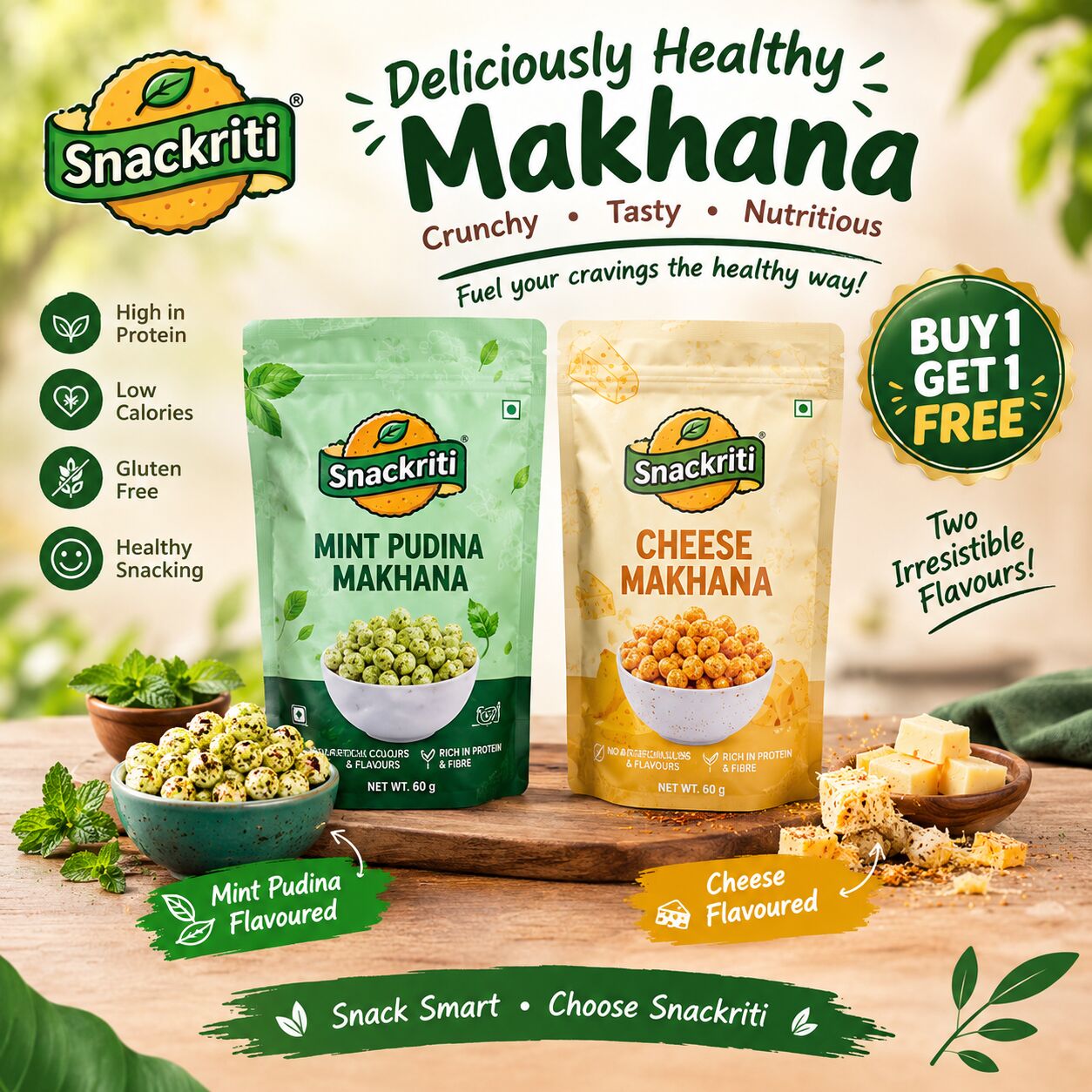 Mumbai, Food, Makhana: Benefits, Nutrition, Types & How To Choose The Best Makhana