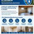 Basement Foundation Waterproofing In Omaha
