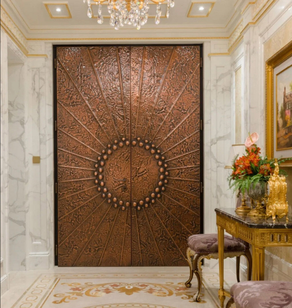 New Delhi, Furniture, Explore Main Double Door Designs For Home