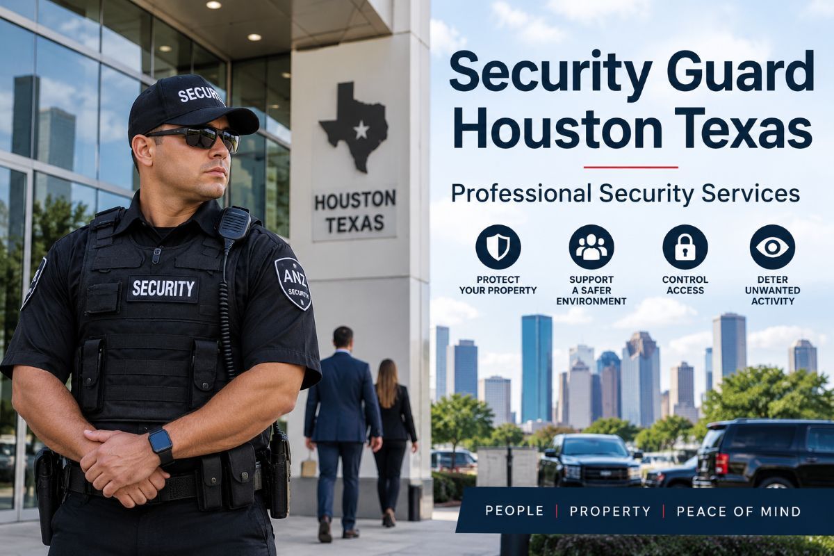Houston, Business, Security Guard Houston Texas &ndash; Professional Security Services