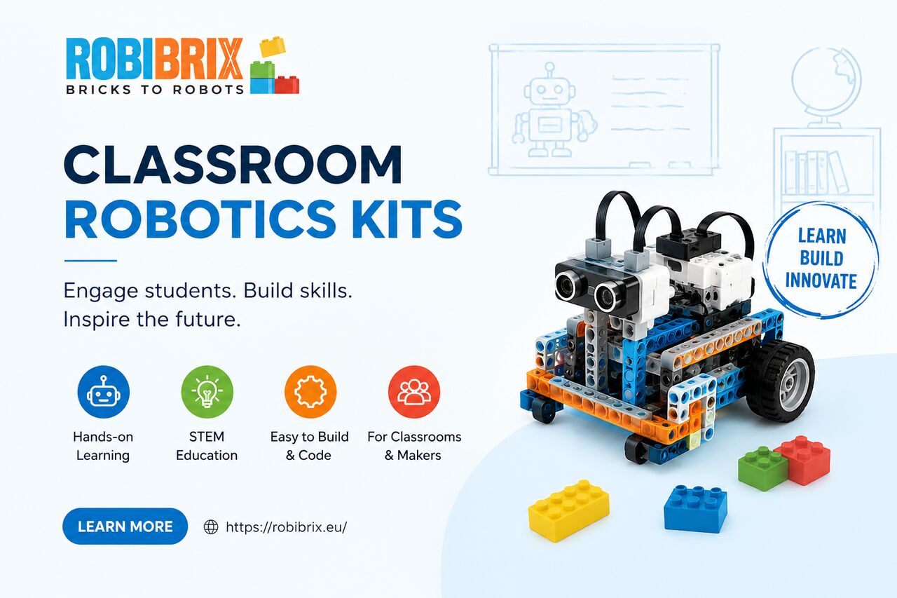 Berlin, Baby & Kid Stuff, EUR 31,  STEM Building Kit With Motors &ndash; RobiBrix