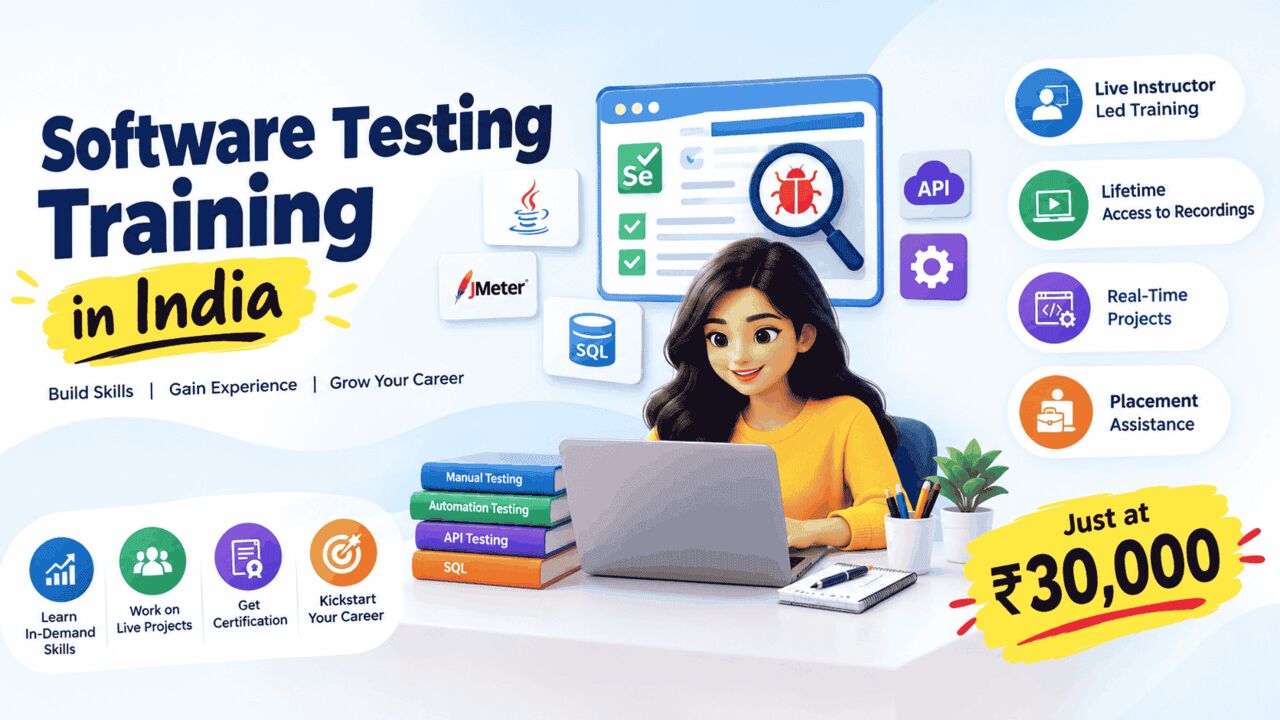Noida, Education, Software Testing Training In India