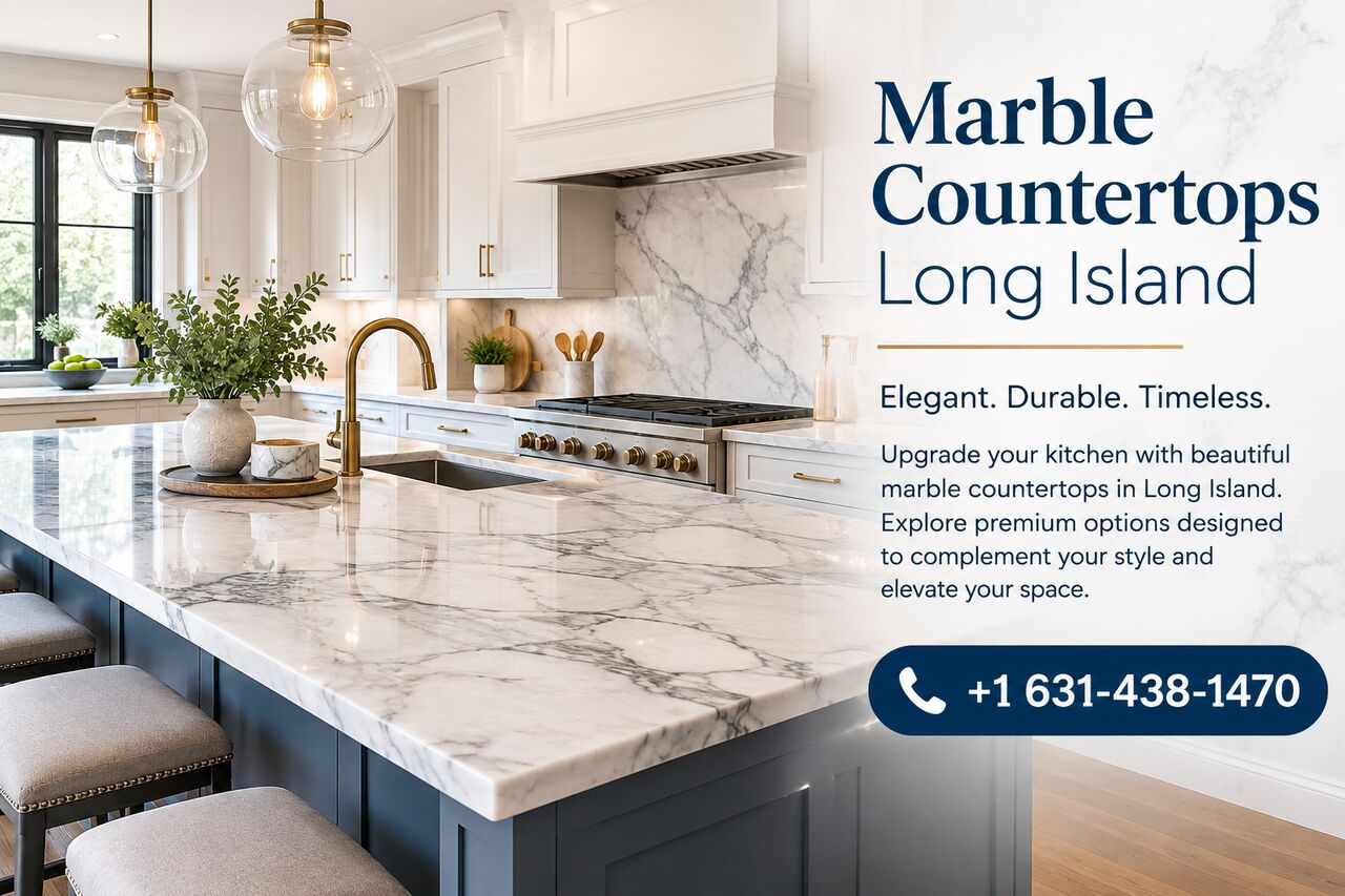 New York, Construction, Marble Countertops Long Island | Granex Kitchen