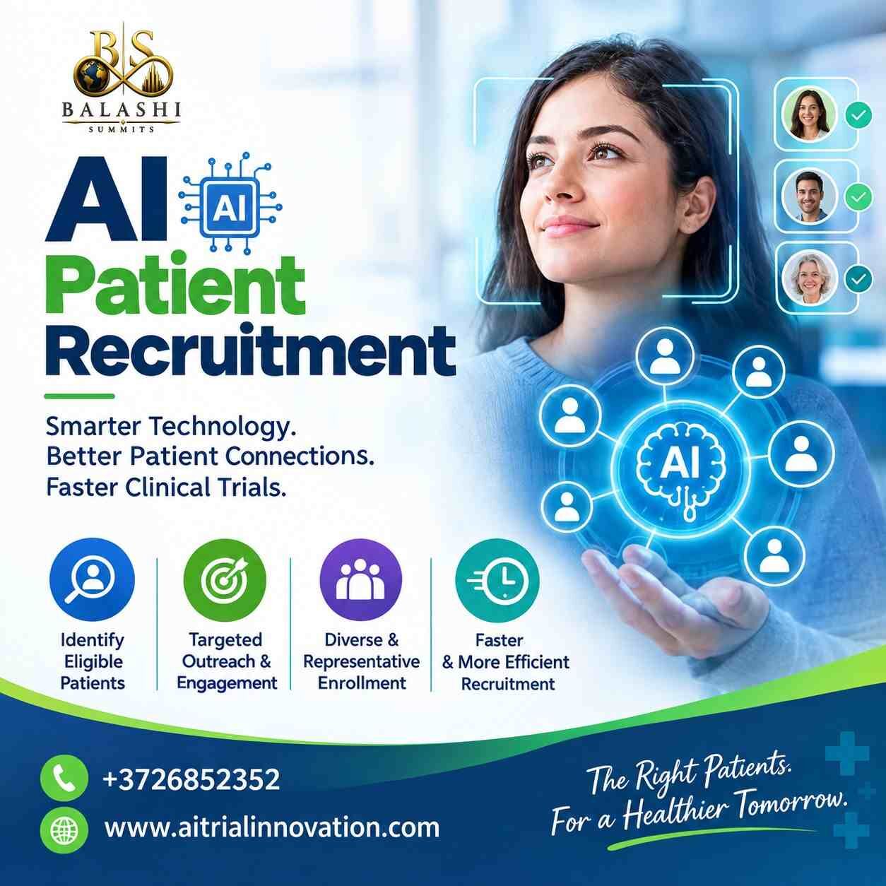 New York, Health, AI Patient Recruitment: Smarter Strategies For Clinical Trials