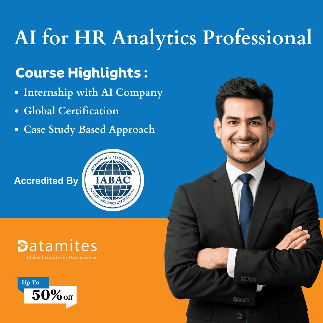 Kochi, Education, DataMites AI For HR & People Analytics Classes In Kochi
