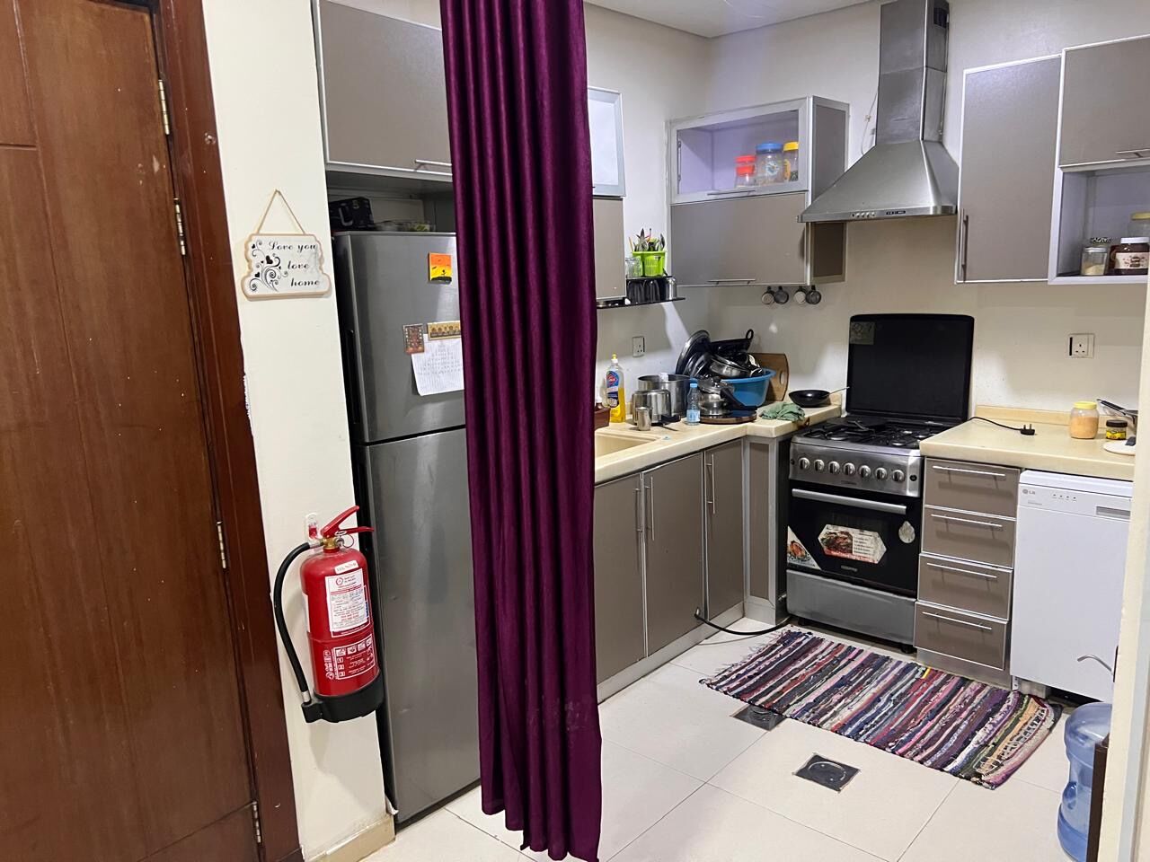 Jubail, Apartments, Flats, Houses & Villas, SAR 40000/year,  Furnished,  2 BR,  2 BR Furnished Flat For Rent In JVC Compound
