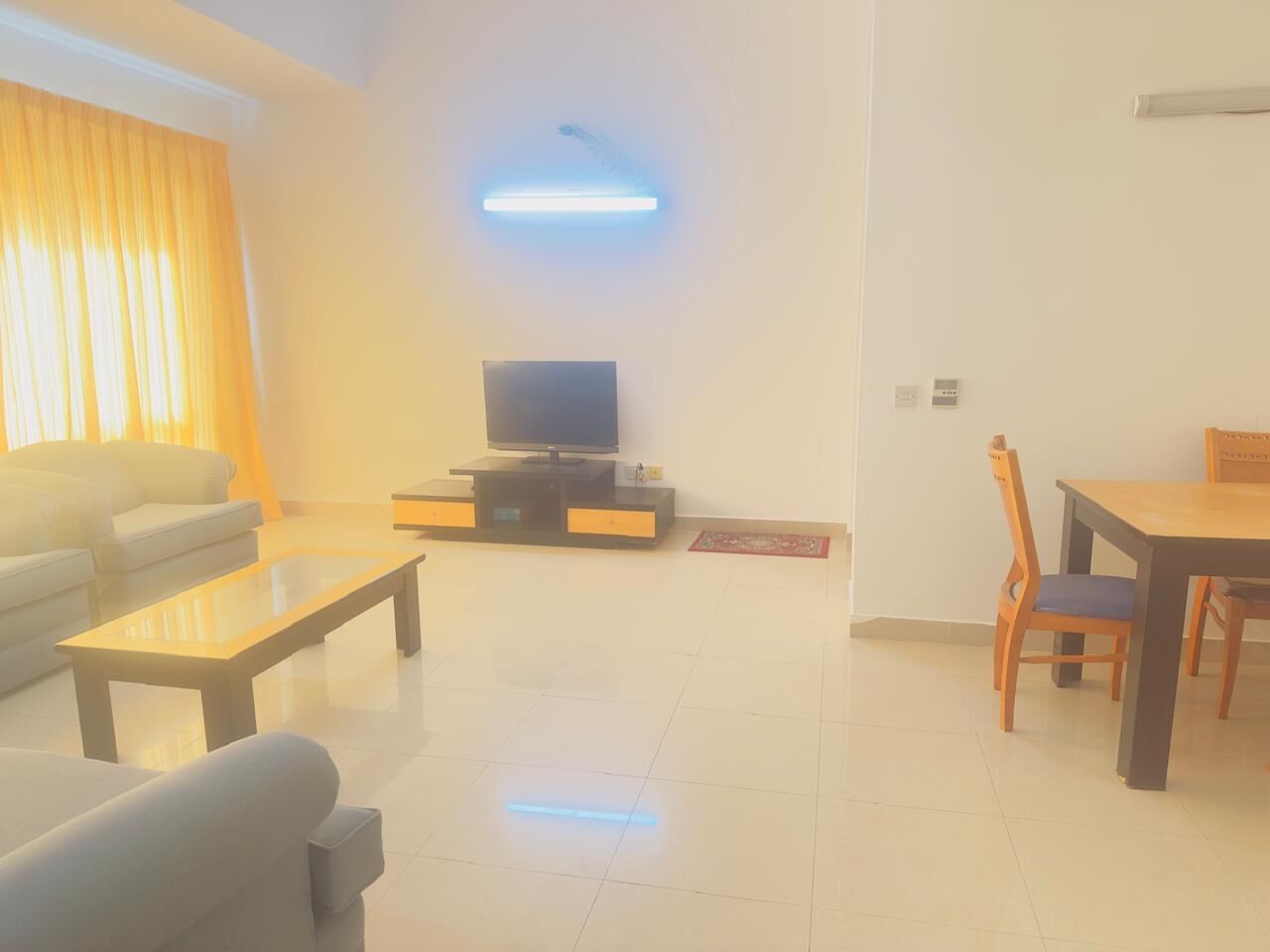 Adliya, Apartments, Flats, Houses & Villas, BHD 300/month,  Furnished,  2 BR,  FURNISHED TWO BEDROOM FLAT FOR REN IN ADLIYA