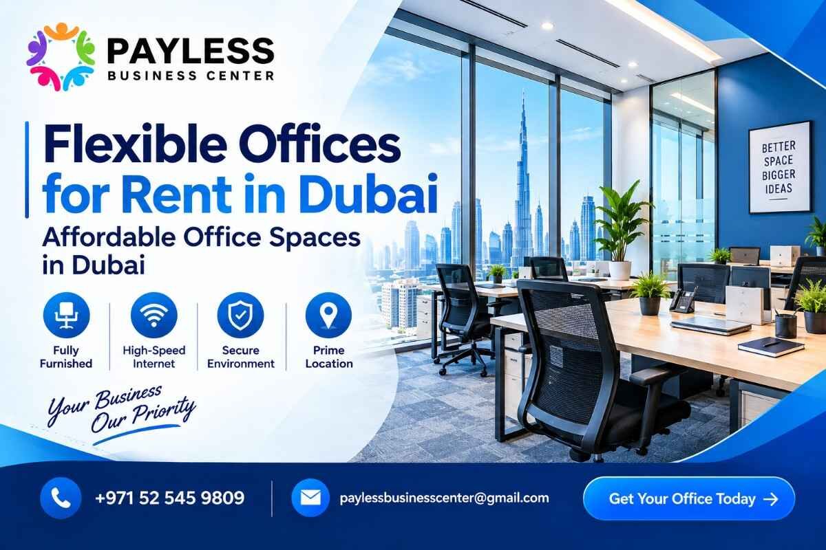 Dubai, Business, Flexible Offices For Rent In Dubai | Affordable Office Spaces In Dubai