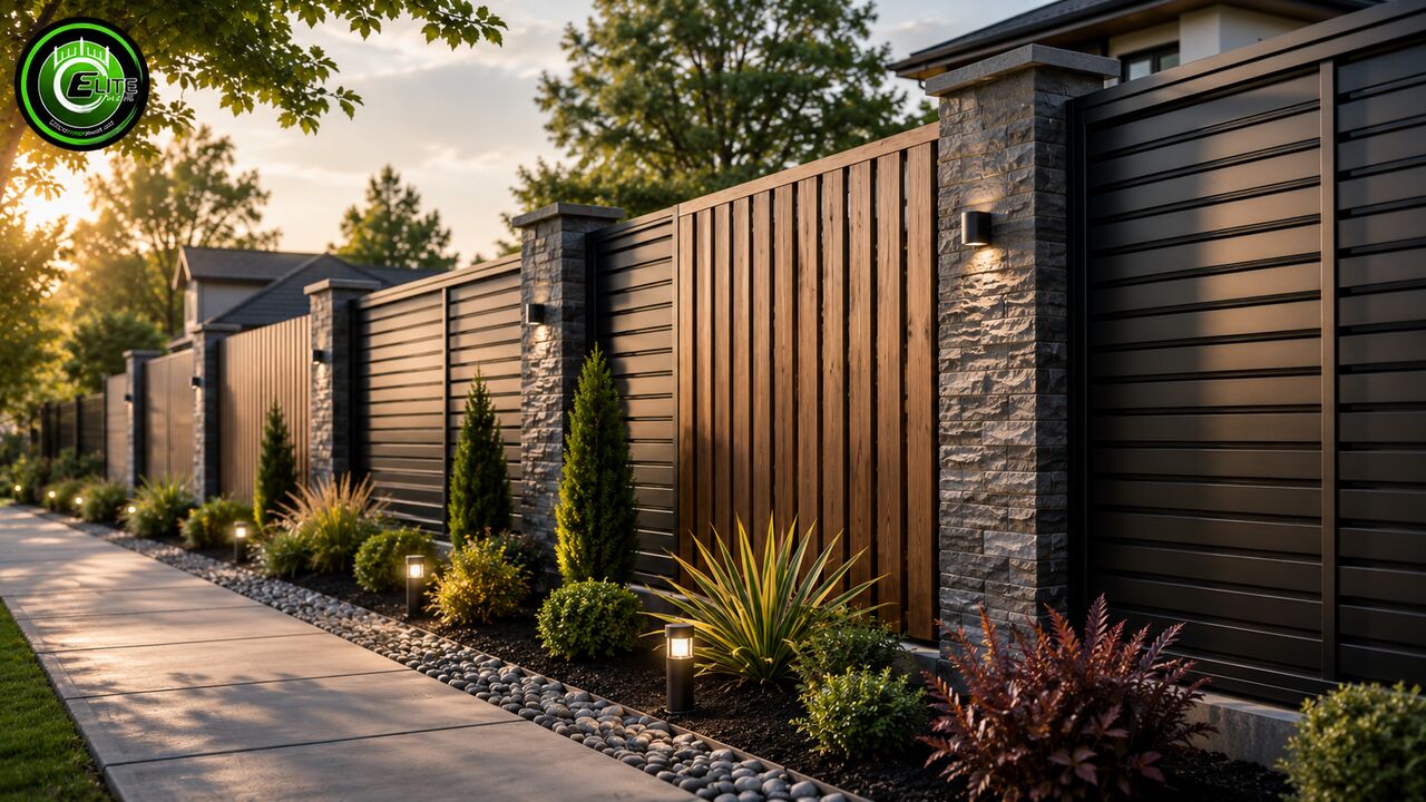New York, Business, Fencing Material Ideas For Columbus Homes
