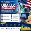 🇺🇸 USA LLC Formation For Expatriates | Wyoming LLC & EIN Assistance